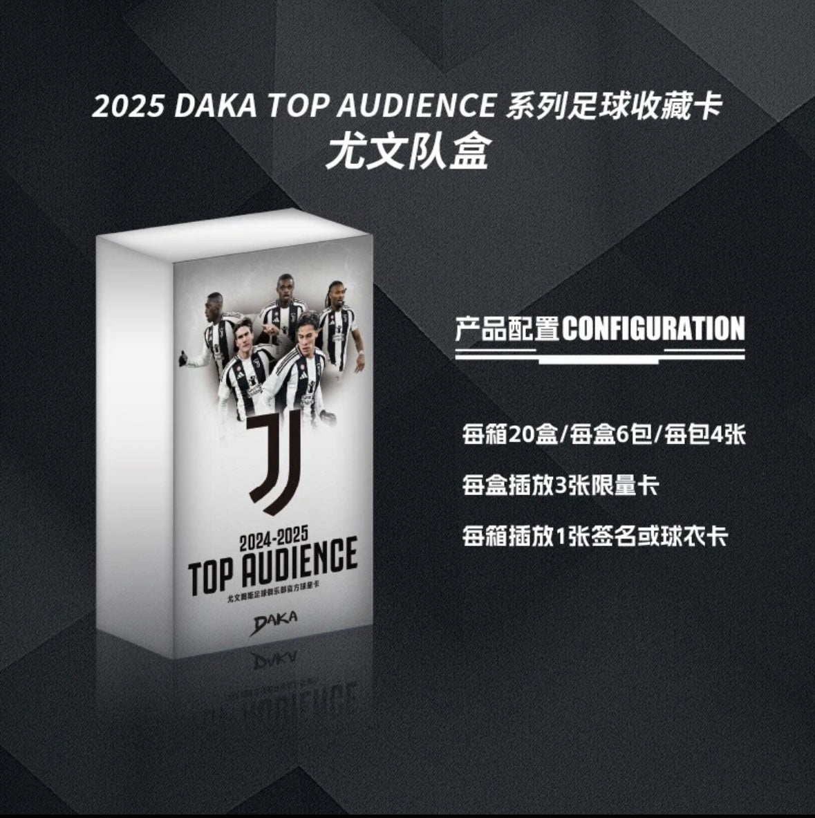 Daka Juventus Top Audience 2024/2025