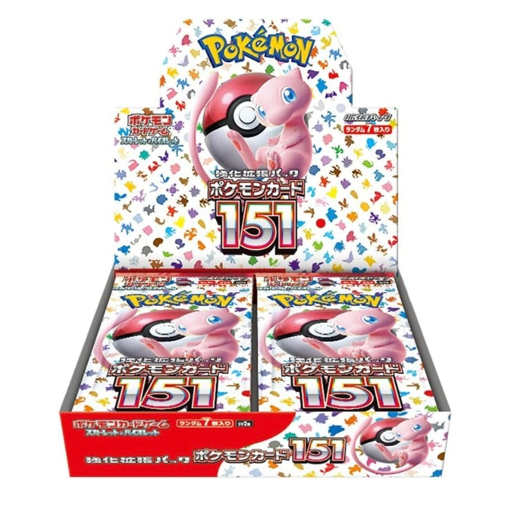 Pokémon 151 Jap