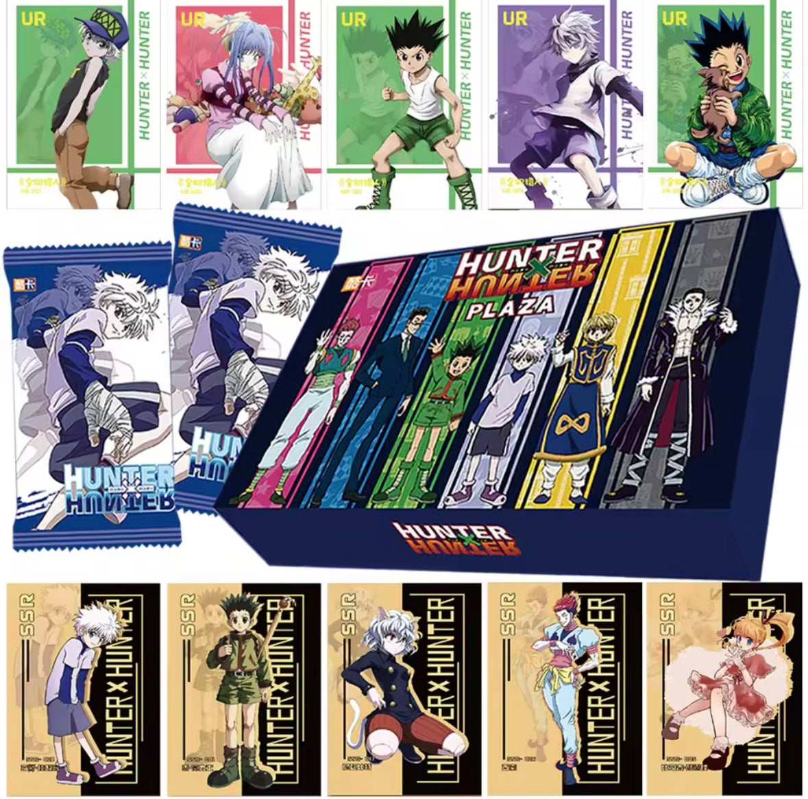 Hunter X Hunter Plaza Collecting Cards