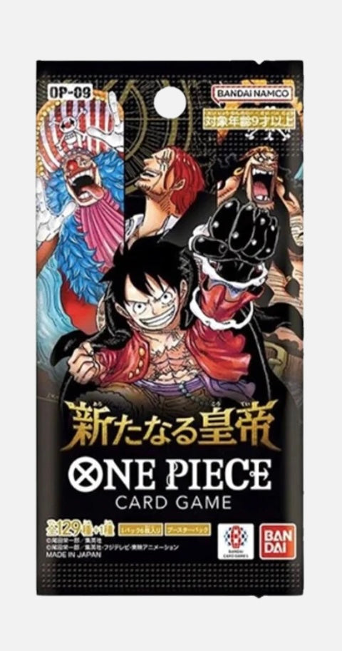 One Piece Card Game OP09 Jap