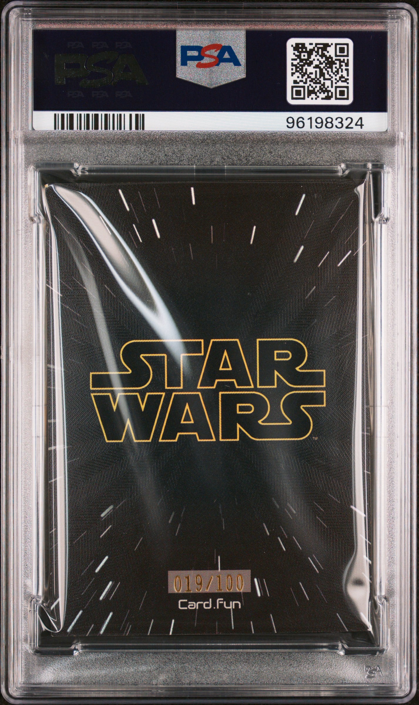 Star Wars Global Art Luke Skywalker Limited 019 / 100 PSA 7
