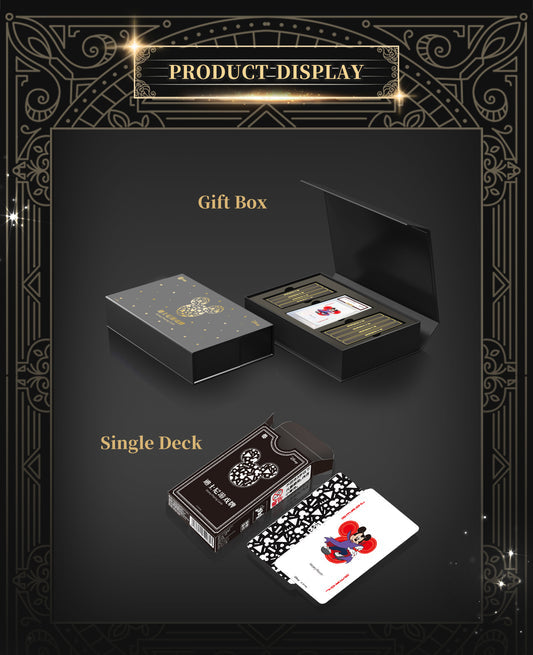 Disney Kakawow Playing Cards Box
