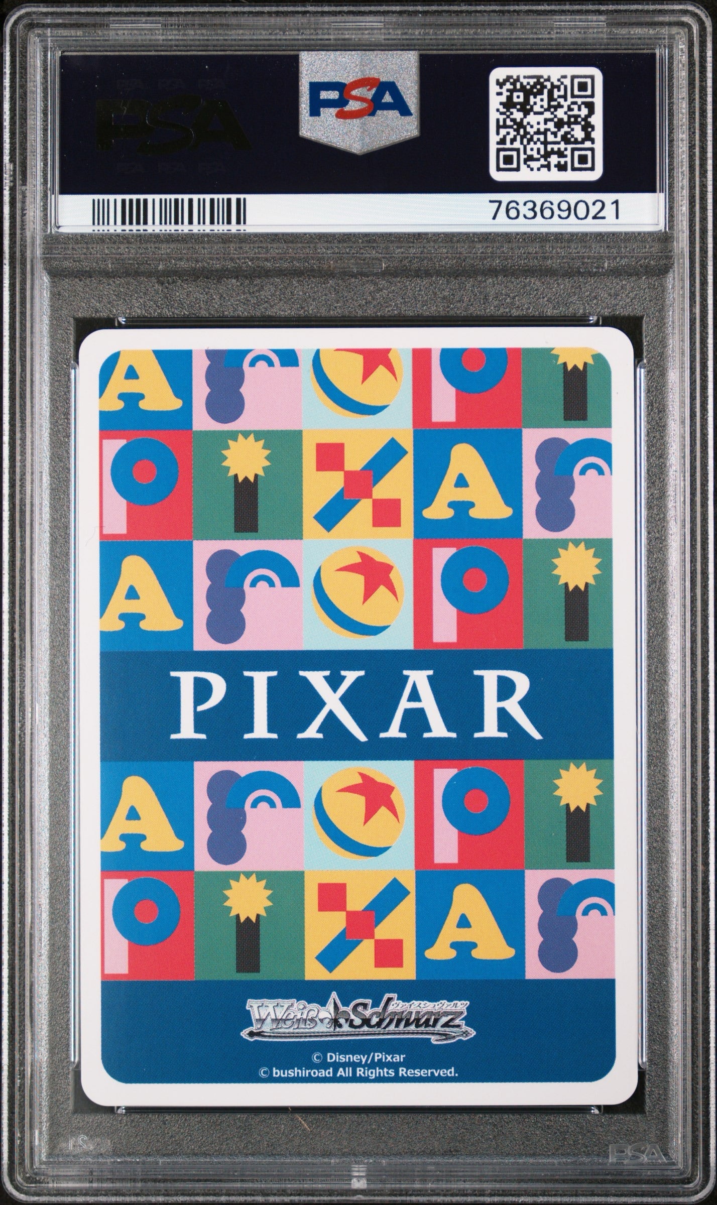 Weiss Schwarz Pixar Luxo PSA 10