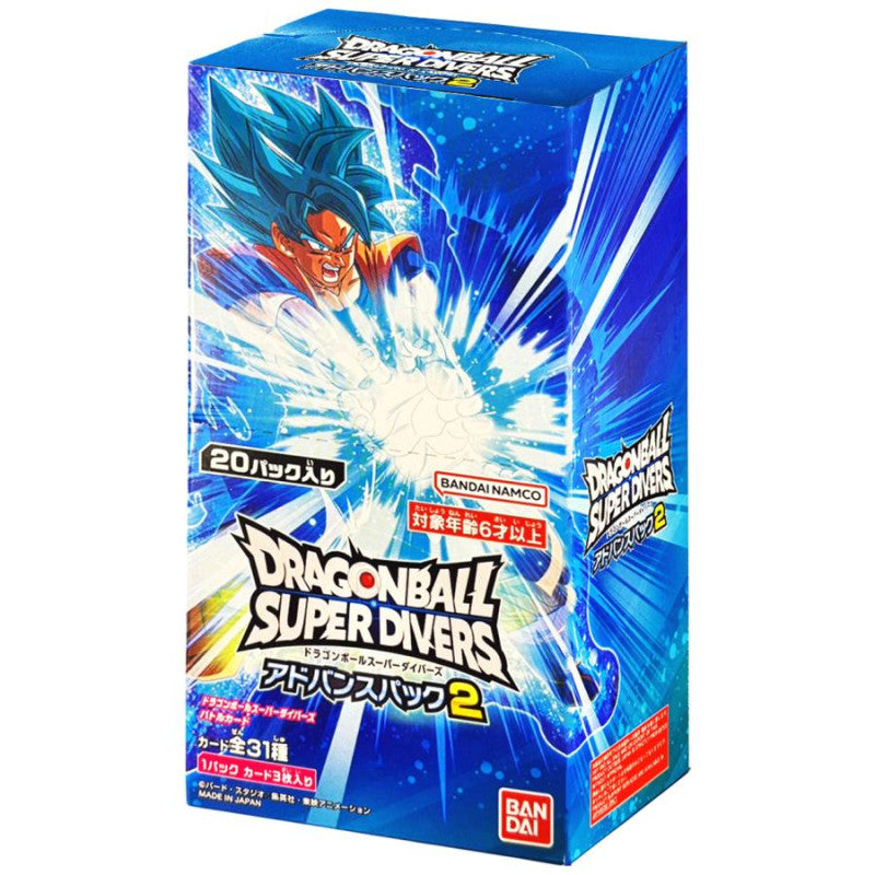 Dragon Ball Super Divers Advanced Booster Box Vol. 2
