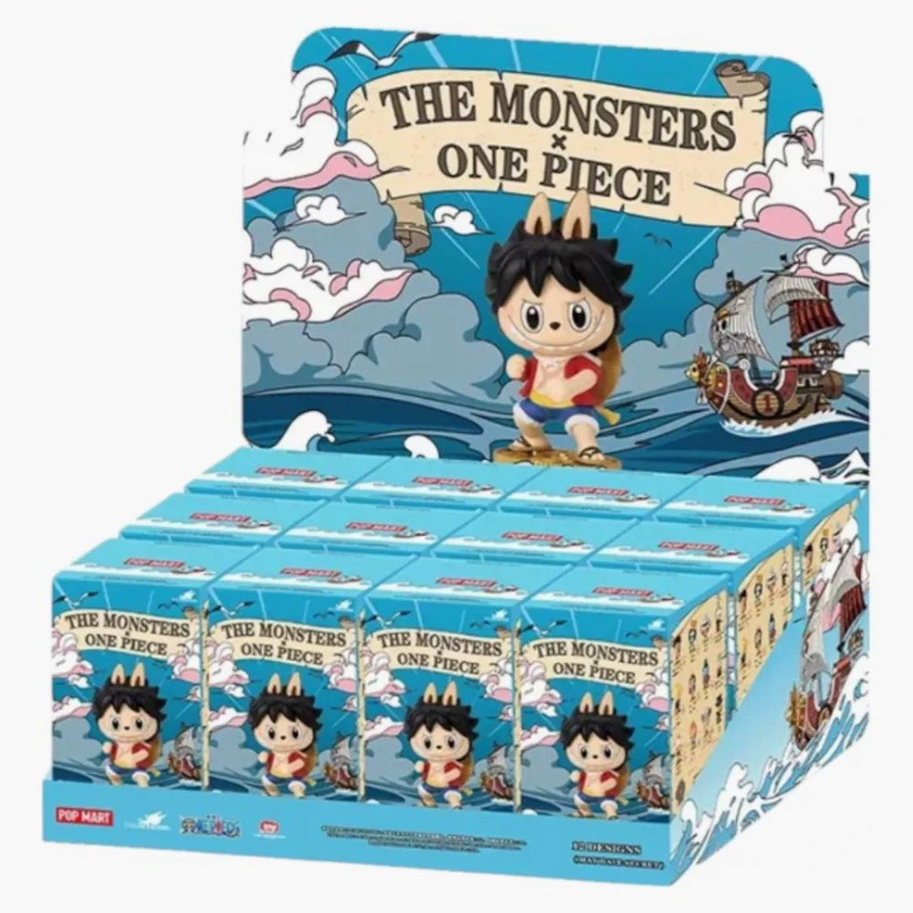 POP MART The Monsters X One Piece Blind Box