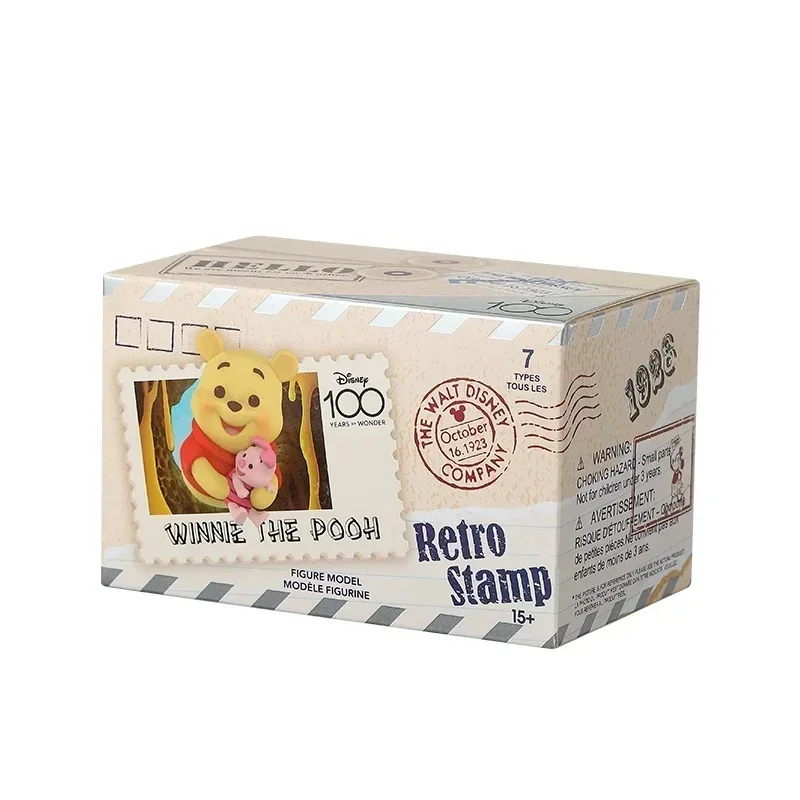 MINISO Disney 100 Retro Stamp Series Blind Box