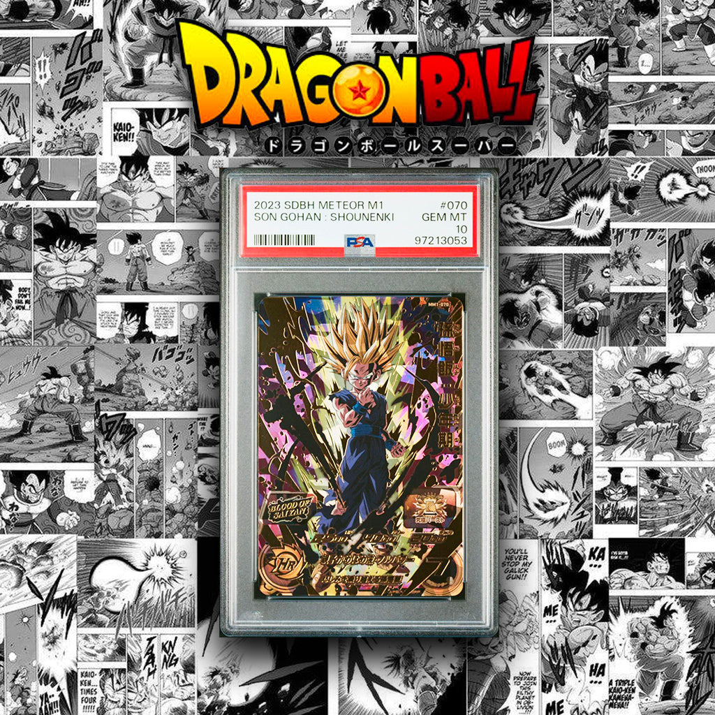 DRAGON BALL - CARTE GRADATE
