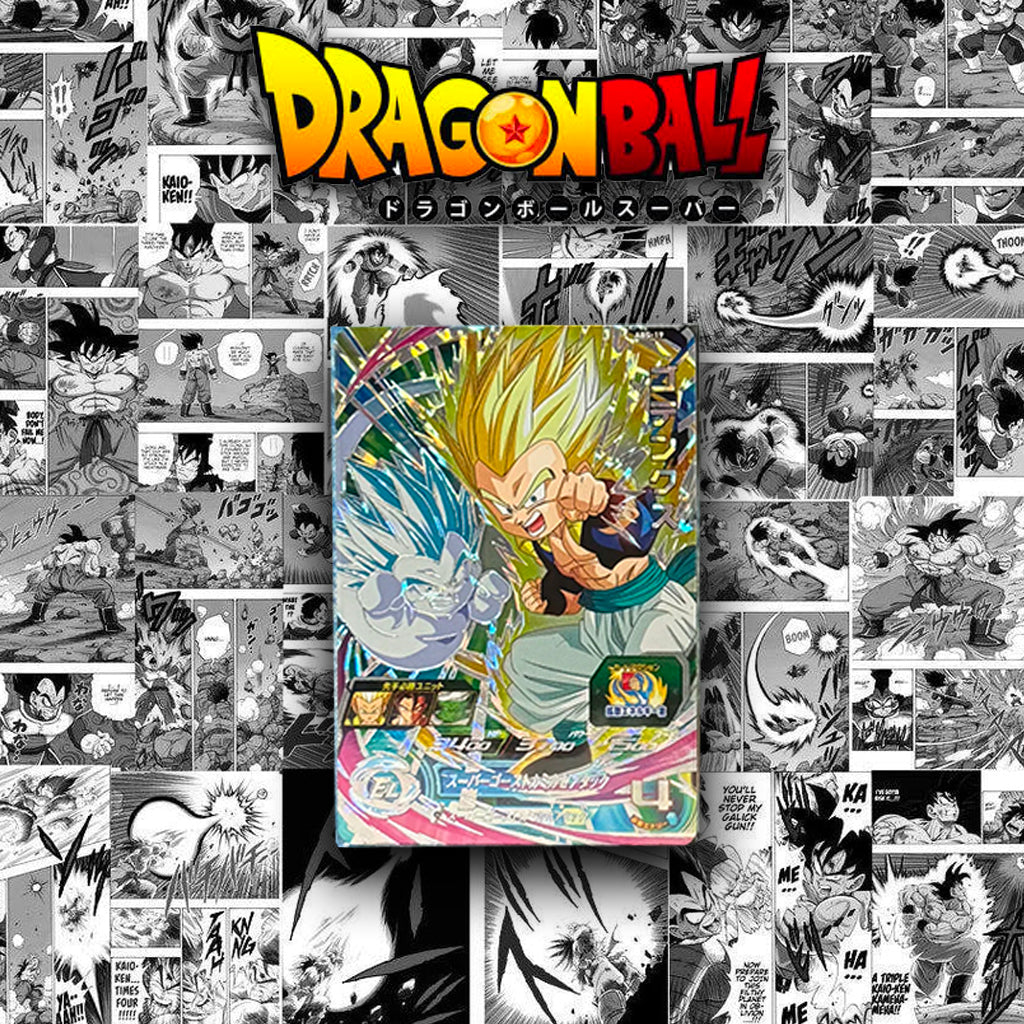 DRAGON BALL - CARTE RAW