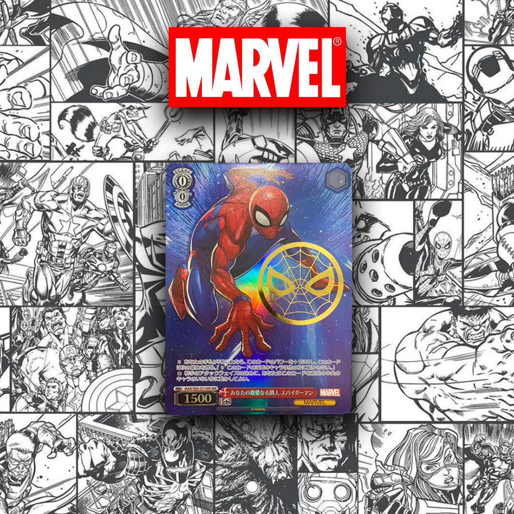 MARVEL - CARTE RAW