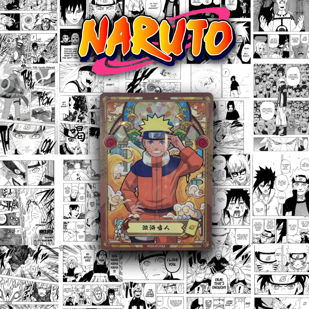 NARUTO - CARTE RAW