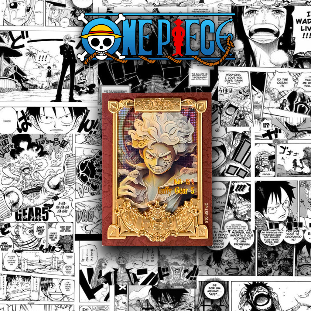 ONE PIECE - CARTE RAW