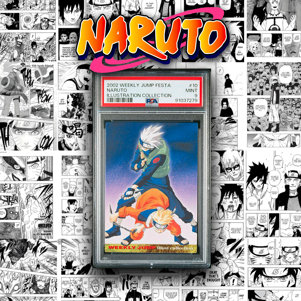 NARUTO - CARTE GRADATE