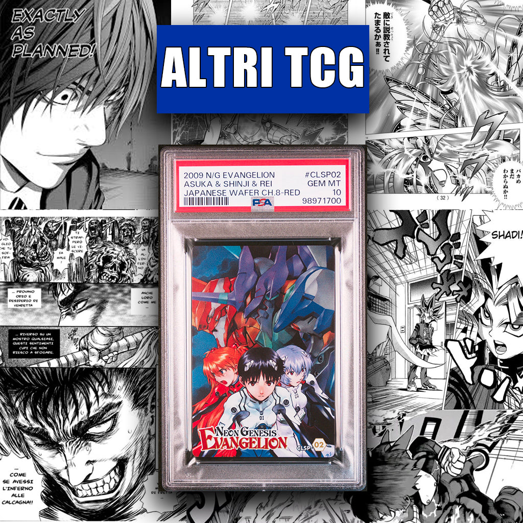 ALTRI TCG - CARTE GRADATE