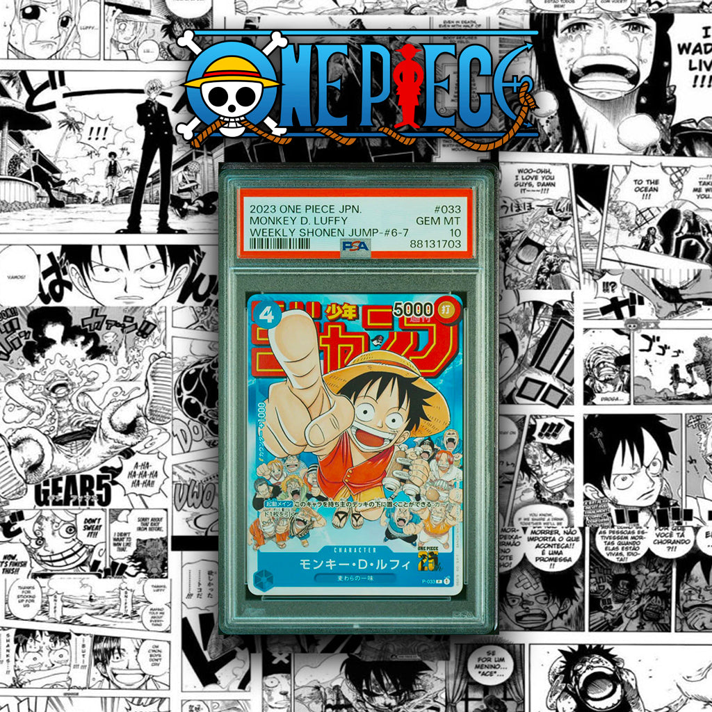 ONE PIECE CARTE - CARTE GRADATE