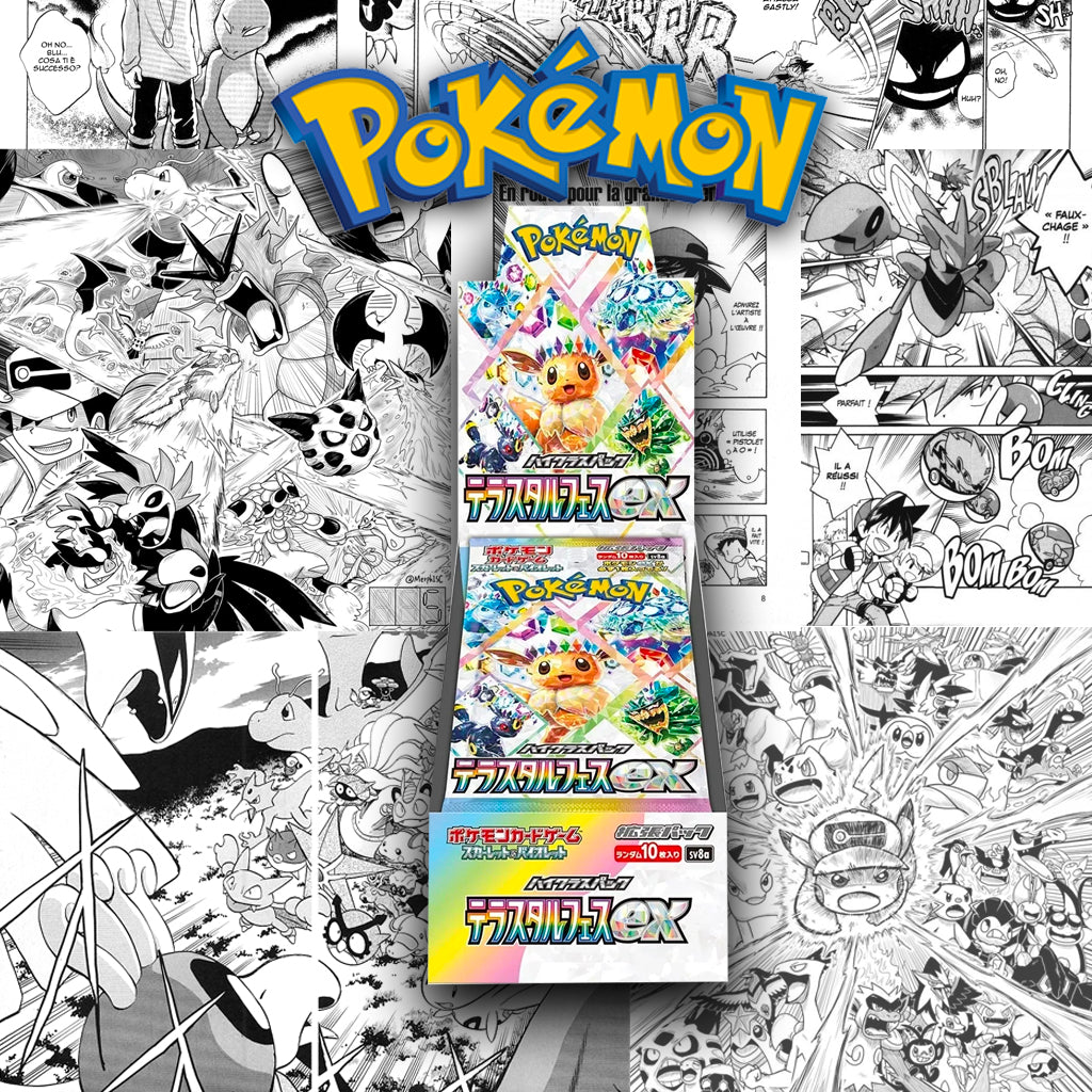 POKÉMON - BOX