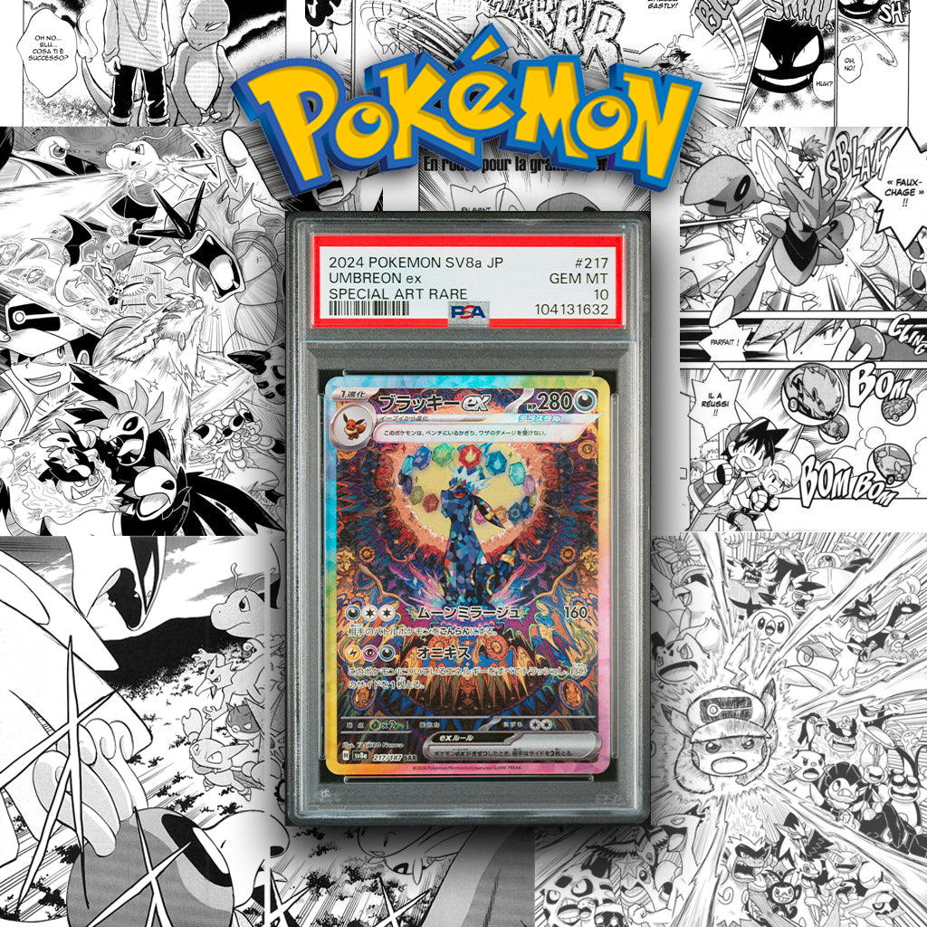 POKÉMON - CARTE GRADATE