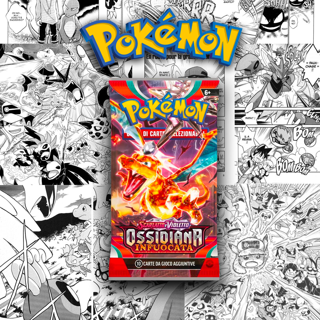 POKÉMON - BUSTINE