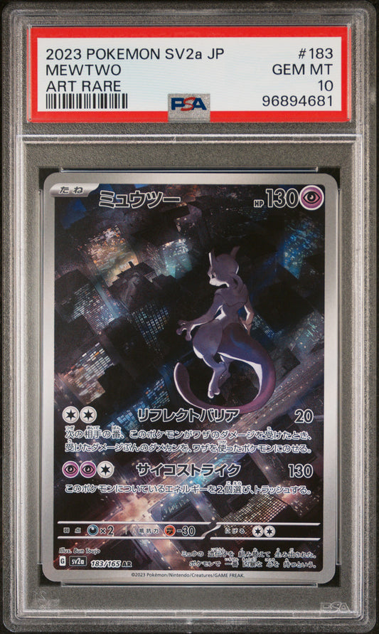 Mewtwo AR PSA 10