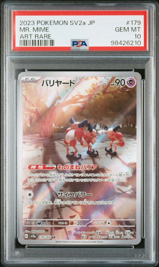 Mr. Mime AR PSA 10