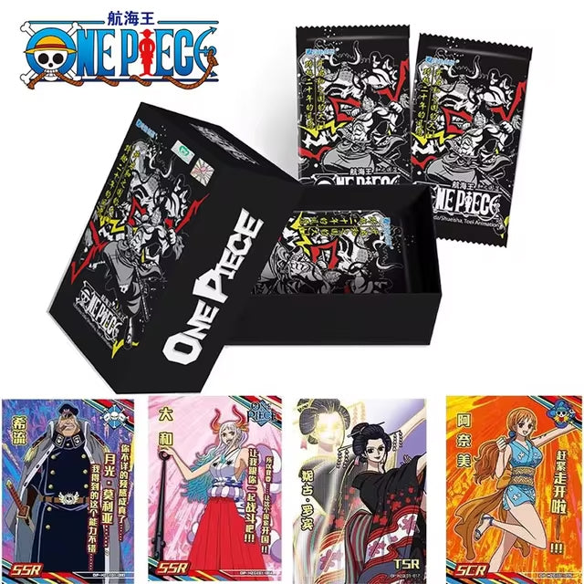 One Piece - Set Cinese Card Black Box