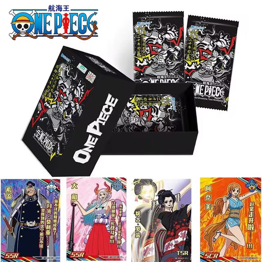 One Piece - Set Cinese Card Black Box