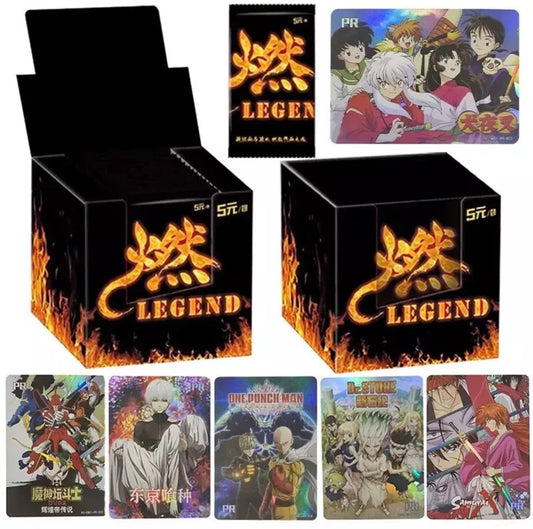 Legend Fire Anime Collection