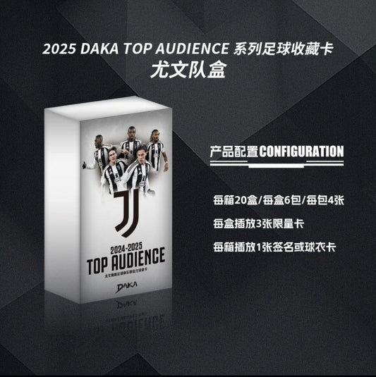 Daka Juventus Top Audience 2024/2025