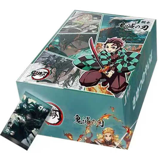 Demon Slayer 10Y Green Display Box