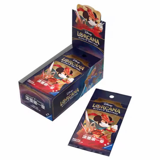 Lorcana The First Chapter Chinese Exclusive Fat Box