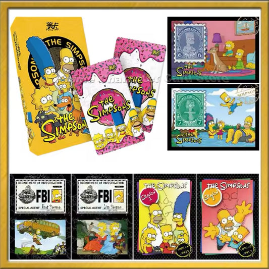 The Simpson Card Box