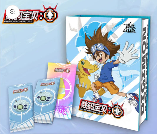 Digimon Card Box Limited Edition