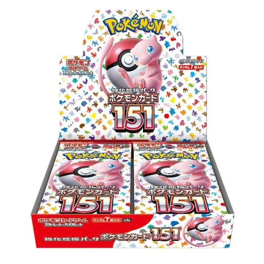 Pokémon 151 Jap