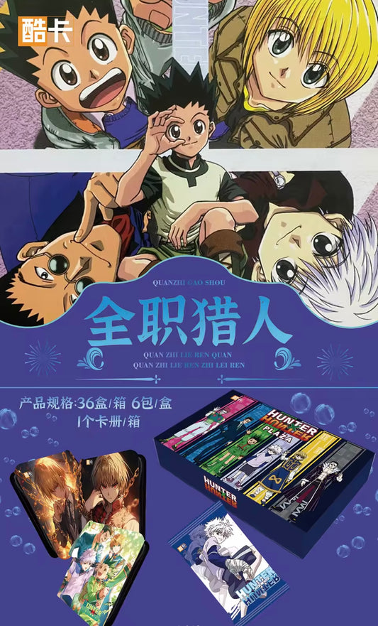 Hunter X Hunter Plaza Collecting Cards