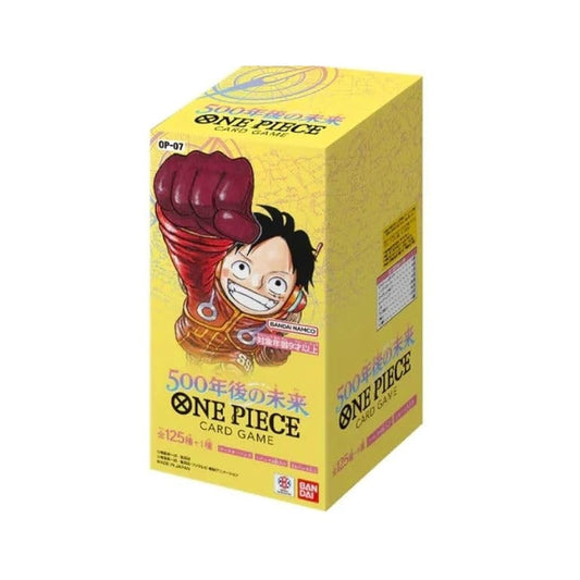One Piece Card Game OP-07