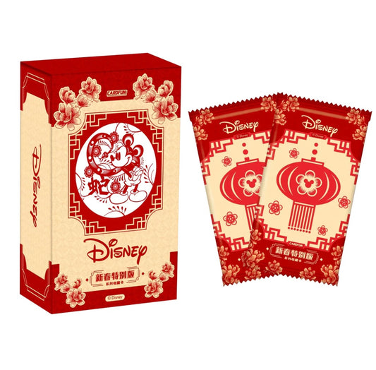 Disney 100 Cardfun 2025 Chinese New Year Limited