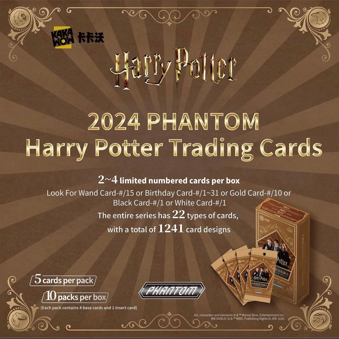 Harry Potter 2024 Kakawow Phantom