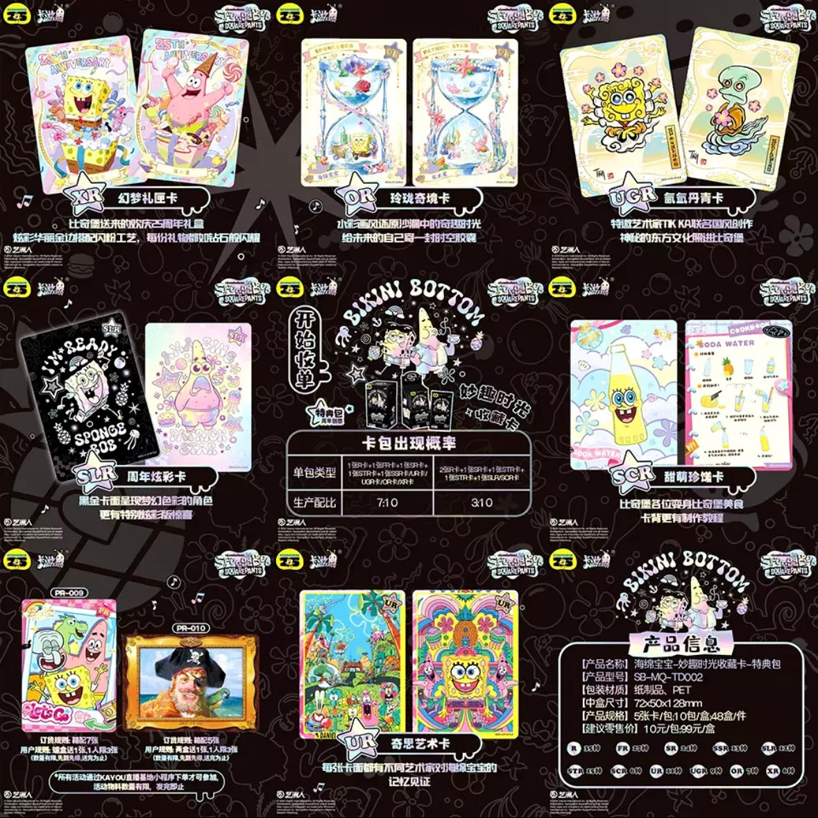 Spongebob Kayou 25th Anniversary