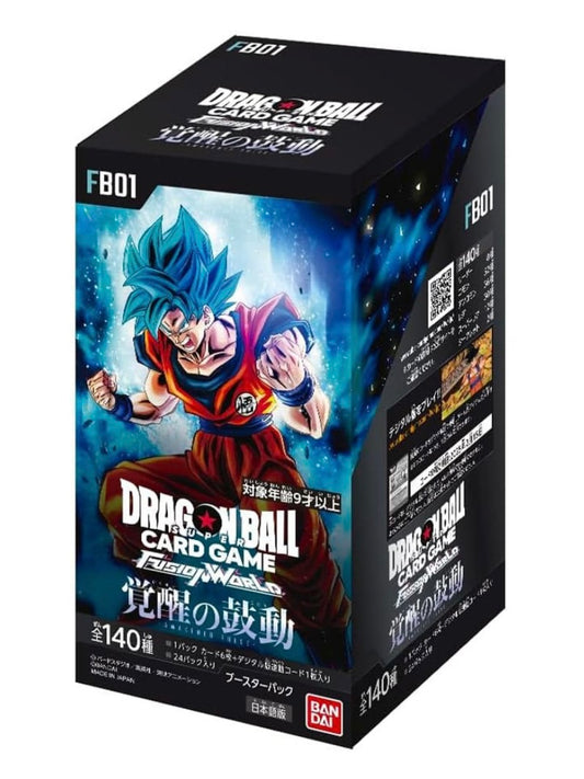Dragon Ball Card Game Fusion World FB01 Jap