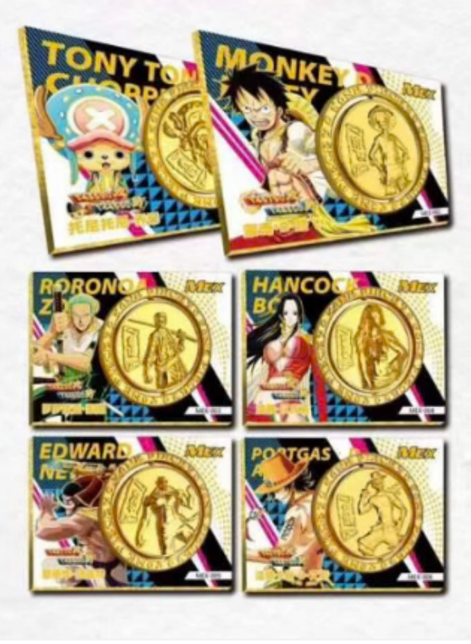 One Piece Black Treasure Pack