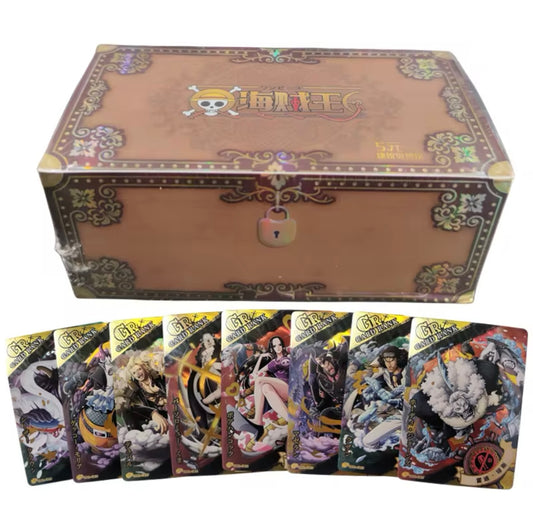 One Piece Casket Card Box
