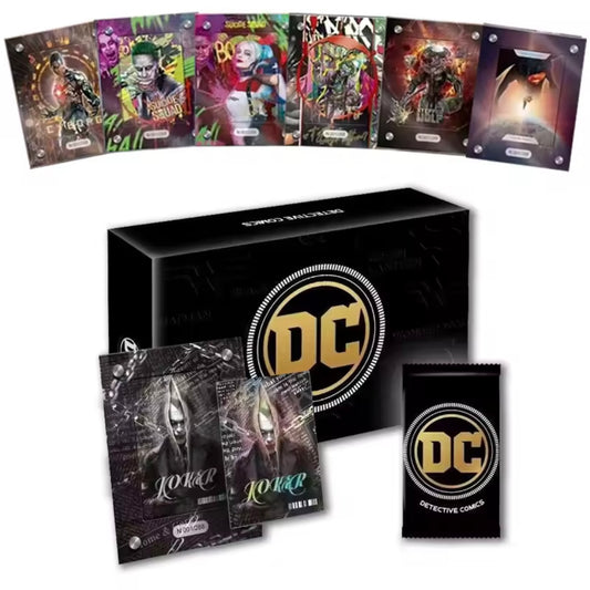 Official DC Detective Comics Trading Cards