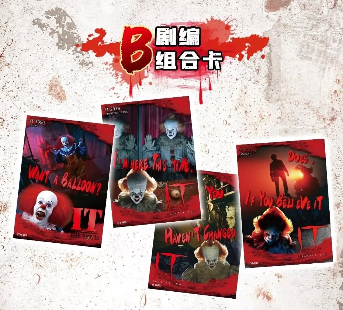 IT Warner Official Trading Cards
