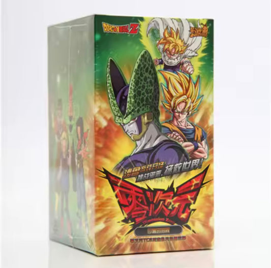 Dragon Ball Kayou Dimension Zero Green 2003