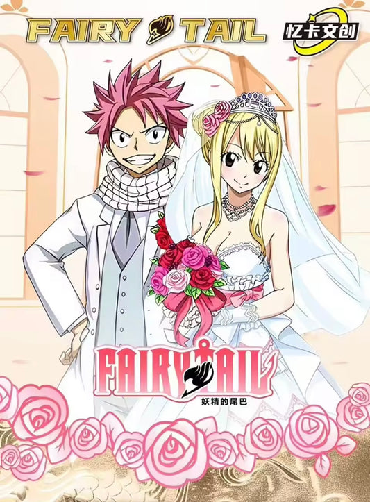 Fairy Tail Card Box Limited
