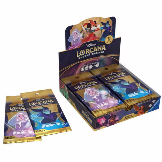 Lorcana The First Chapter Chinese Slim Box