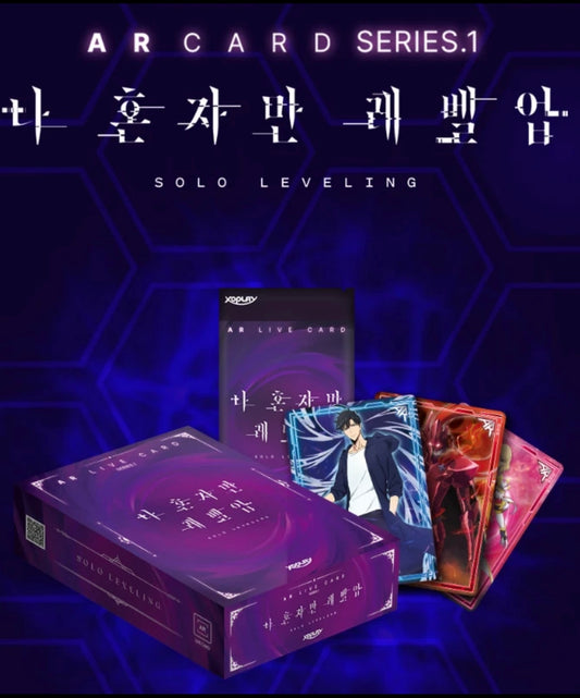 Solo Leveling AR Live Card Limited