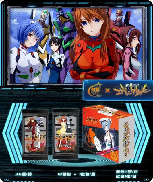 Evangelion Display Card
