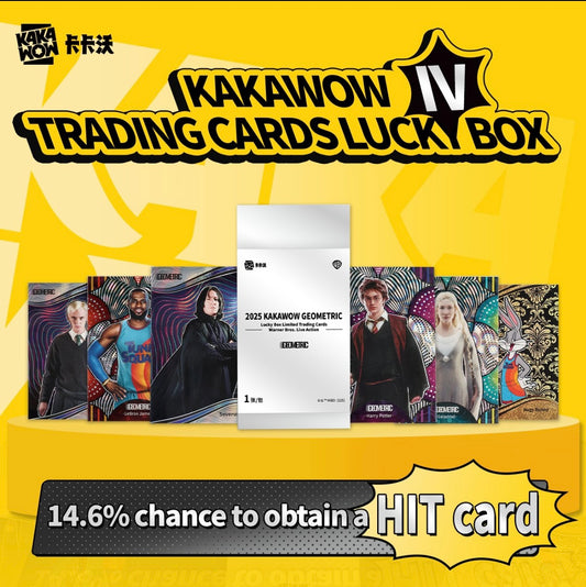 Kakawow Tradings Cards Lucky Box IV