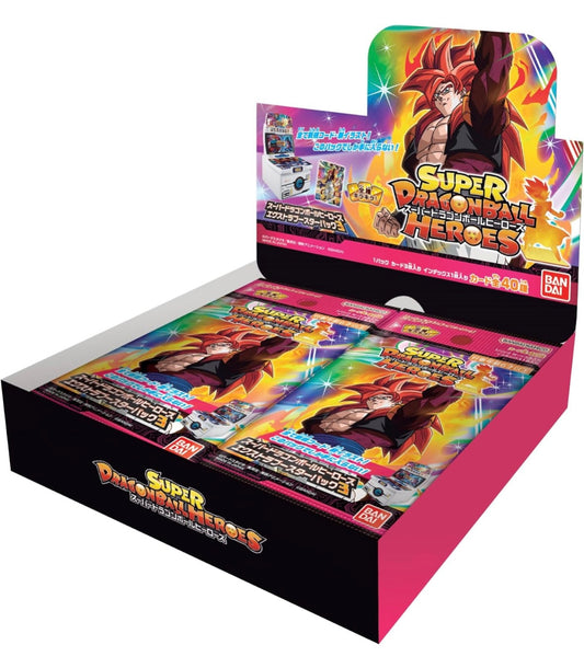 Super Dragon Ball Heroes Extra Booster Pack Vol. 3