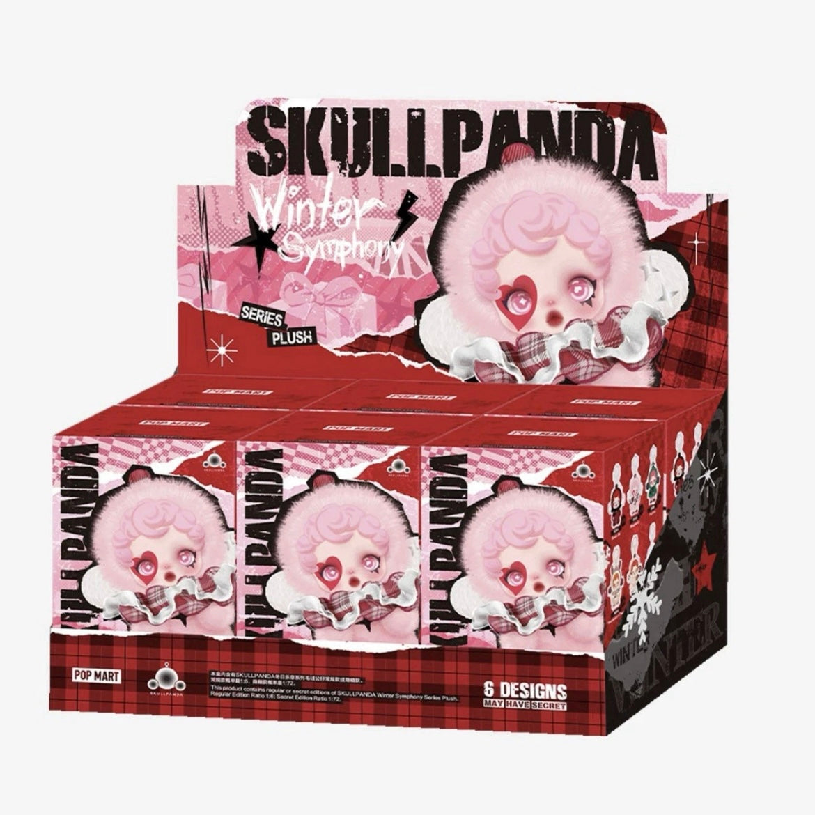 POP MART Skull Panda Winter Symphony Series Blind Box